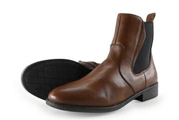 Rieker Chelsea boots in maat 40 Bruin, Bruin, Verzenden, Boots, Zo goed als nieuw