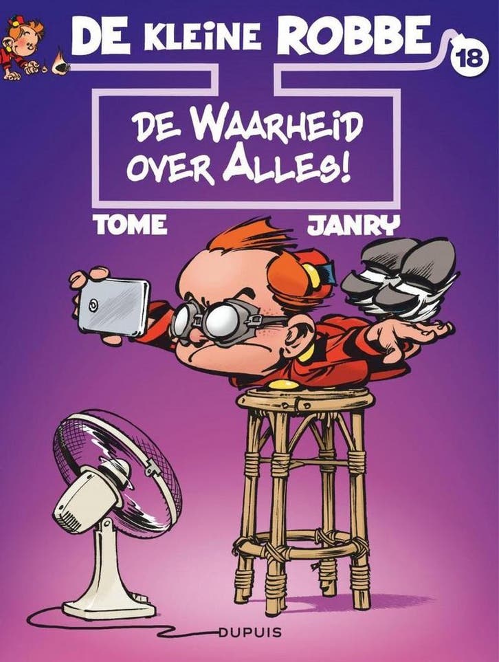 De waarheid over alles! / Kleine Robbe / 18 9789031437917, Boeken, Stripverhalen, Gelezen, Verzenden