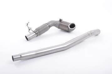 Large Bore Downpipe met Hi Flow Race Sport Cat | Audi / Seat, Auto-onderdelen, Verzenden, Nieuw