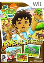 Go Diego Go Safari Rescue (Nintendo wii nieuw), Games en Spelcomputers, Spelcomputers | Nintendo Wii, Ophalen of Verzenden, Nieuw