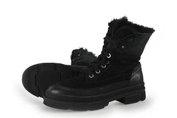 Travelin Snowboots in maat 40 Zwart, Kleding | Dames, Verzenden, Travelin, Zwart, Snowboots