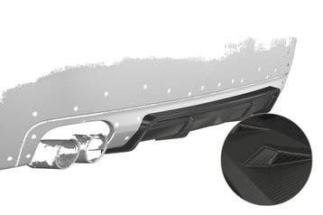 Achterskirt voor BMW 5 Reeks F11 HA436-M, Verzenden
