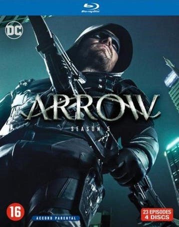 Arrow - Seizoen 5  (blu-ray tweedehands film), Ophalen of Verzenden, Nieuw in verpakking