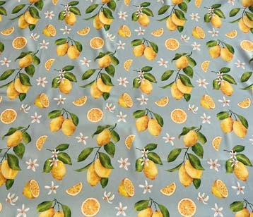 Limoni d’Acqua – nappe anti-taches - Nappe - 230 cm - 140 cm