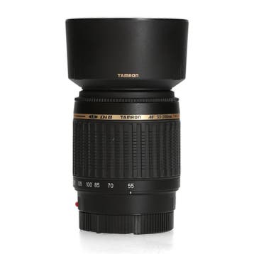 Tamron AF 55-200mm f/4-5.6 Di II LD Macro - Sony A, Ophalen of Verzenden, Zo goed als nieuw