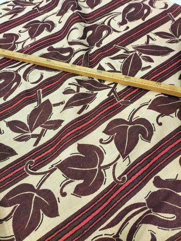 Canapa vintage originale anni 70 - made in Italy - Textile