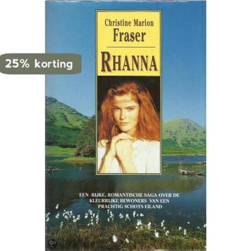 Rhanna 9789022955765 C.M. Fraser, Verzenden, Gelezen, C.M. Fraser