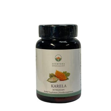 Karela - 60 vegacaps, Ophalen of Verzenden, Nieuw