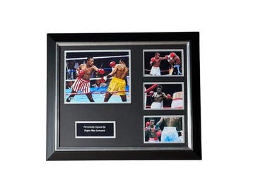 Sugar Ray Leonard - vs. Thomas Hitman Hearns - Hand Signed, Nieuw