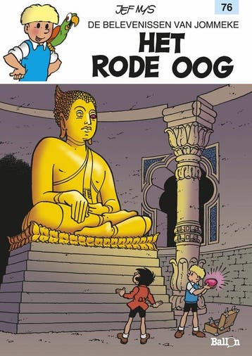 Jommeke 076. het rode oog - Nys, Verzenden, Nieuw