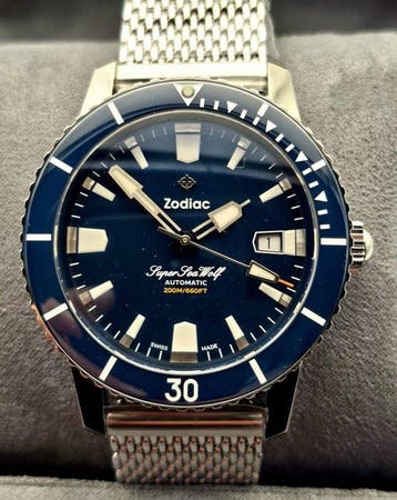 Zodiac - Super Sea Wolf Automatic - Sans prix de réserve -, Nieuw