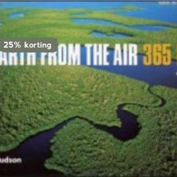 Earth from the Air. 365 days 9780500542385, Verzenden, Yann Arthus-Bertrand