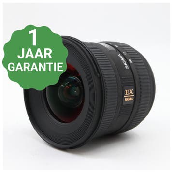 Sigma 10-20mm f/4-5.6 EX DC HSM Nikon | Tweedehands, Verzenden