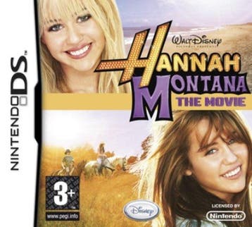 Walt Disney Hannah Montana the movie (Nintendo DS, Ophalen of Verzenden