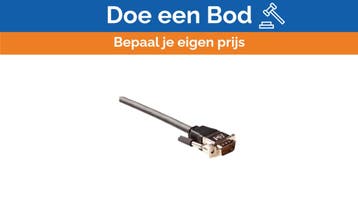 Bieden: Marine Grade VGA High Performance 20m Male to Male, Ophalen of Verzenden