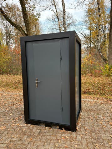 Mobiele Toilet Unit kopen | Luxe uitvoering met urinoir, Bricolage & Construction, Toilet