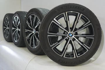 BMW X5 G05 X6 G06 740M 20 inch velgen Michelin Runflat Winte, Auto-onderdelen, Banden en Velgen, Ophalen of Verzenden, Nieuw