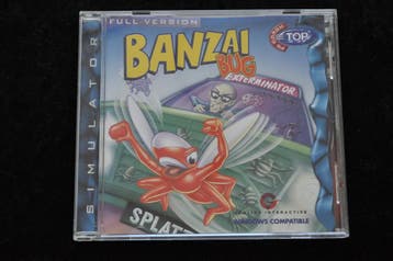 Banzai Bug PC Game Jewel Case, Verzenden