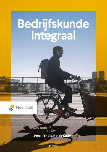 Bedrijfskunde integraal 9789001024666 Peter Thuis, Boeken, Verzenden, Zo goed als nieuw, Peter Thuis