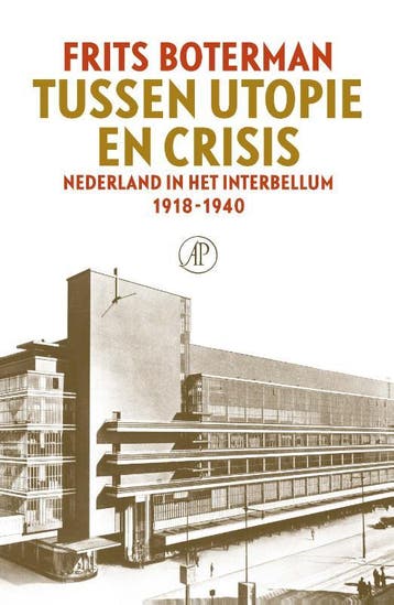 Tussen Utopie En Crisis | Frits Boterman | Nieuw, Verzenden, Nieuw, Frits Boterman