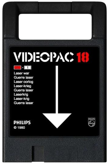 Videopack 18: Laser War (Cart Only), Verzenden