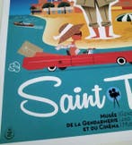 Monsieur Z - Saint tropez - Poster Musée de la gendarmerie-, Antiek en Kunst