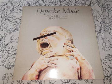 Depeche Mode - New Life (Re Mix) /Shout! (Rio Mix)- 1st UK
