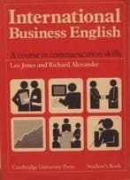 International Business English Students Book 9780521369572, Verzenden, Leo Jones