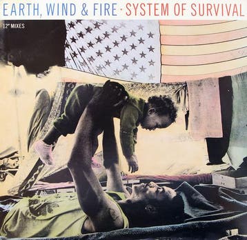 Earth, Wind &amp; Fire - System Of Survival (12 Mixes), Verzenden