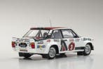Kyosho 1:18 - Voiture de sport miniature - Fiat 131 Abarth
