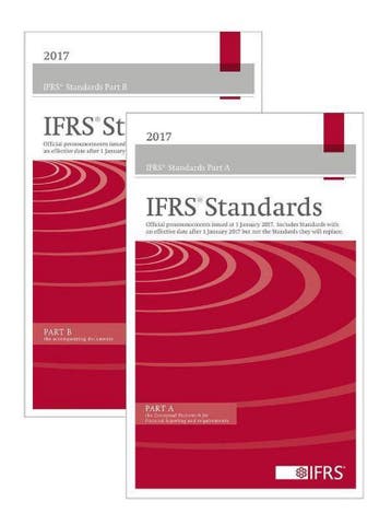 International Financial Reporting Standards, ENG-editie 2017, Verzenden