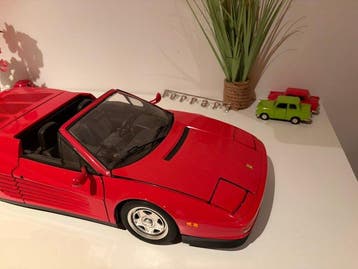 Pocher 1:8 - Voiture miniature - Ferrari Testarossa Spider, Nieuw