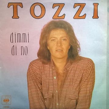 Tozzi - Dimmi Di No, CD & DVD, Verzenden