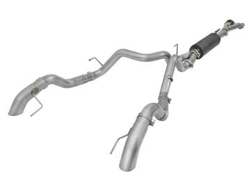 aFe MACH Force-Xp Cat-Back Exhaust w/Dual Hi-Tuck Tips 17-18, Ophalen of Verzenden