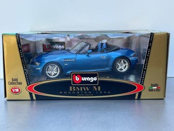Bburago 1:18 - Model sportwagen - BMW Z3 M Roadster -, Nieuw