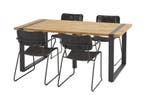 Taste by 4 Seasons Swing tuinset antraciet met Alto tafel, Nieuw