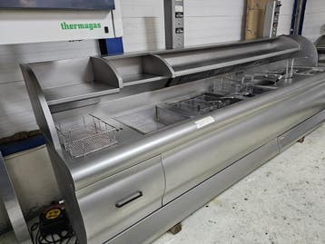 Perfecta HR Bakwand Friteuse  - 148 KW op Aardgas, Ophalen of Verzenden, Nieuw in verpakking