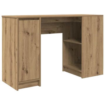 Bureau 120cm Eiken | Retour deal -34% | Snel zijn!, Verzenden, Zo goed als nieuw