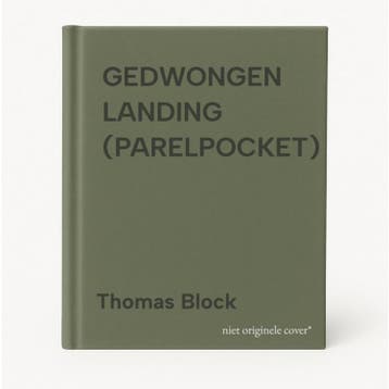 GEDWONGEN LANDING (PARELPOCKET) 9789022510179 Thomas Block, Verzenden, Gelezen, Thomas Block
