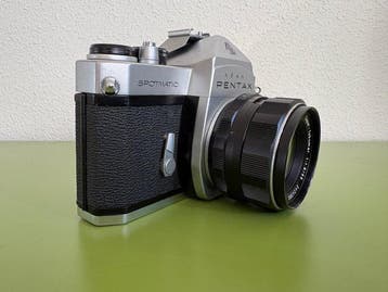 Asahi, Pentax Spotmatic SP + Super-Takumar 1,8/55mm - M42 |, TV, Hi-fi & Vidéo