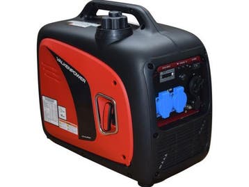 Veiling - Invertergenerator 3 kW benzine, Nieuw