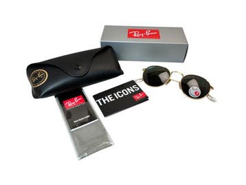 Veiling - Ray-Ban | Round Metal Polarized, Nieuw