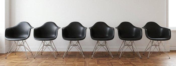 Vitra - Charles & Ray Eames - Fauteuil (6) - Eames Plastic, Antiquités & Art, Antiquités | Meubles | Chaises & Canapés