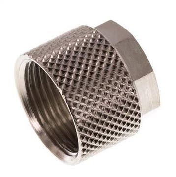 Écrou-raccord en laiton nickelé 12x10mm (M16x1) [10 pièces]., Verzenden