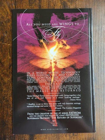 Soulfire Collected Edition 2005 1st Print - Signed by, Livres