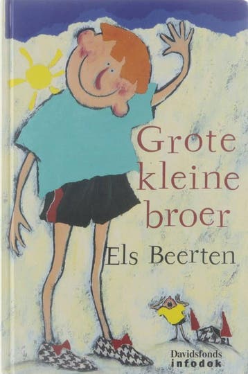 Grote kleine broer / Davidsfonds/Infodok-kinderboeken, Verzenden, Els Beerten