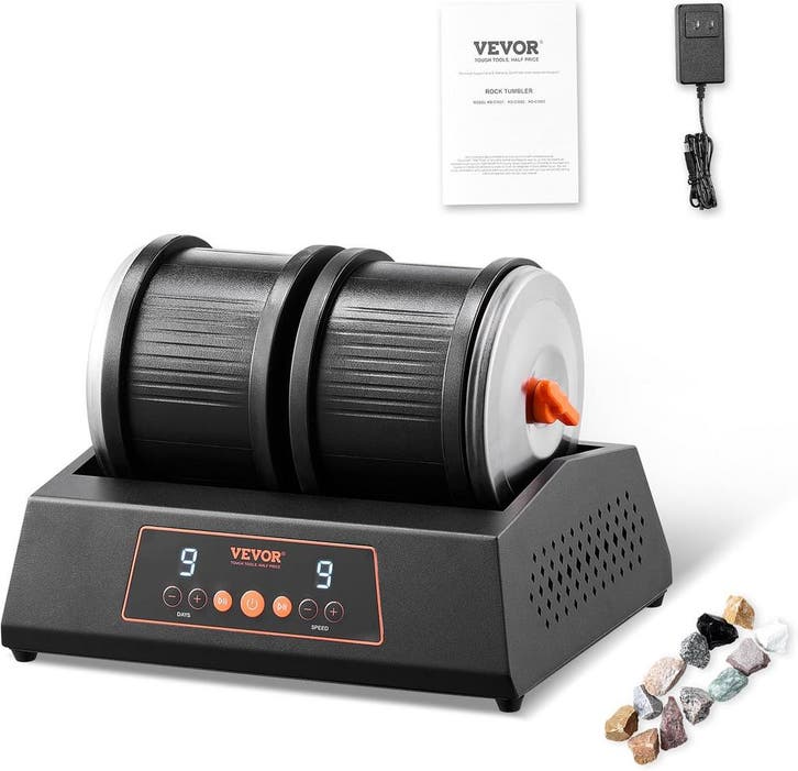 VEVOR Steenpolijstmachine | Tweede kansje | 9 snelheden, Bricolage & Construction, Outillage | Autres Machines, Envoi