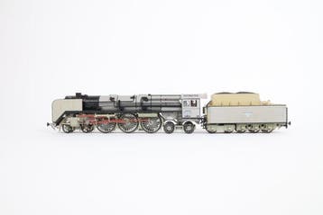 Liliput H0 - 105 02 - Locomotive à vapeur avec tender (1) -