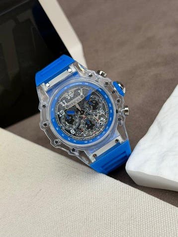 Invicta - Racing Blue - Sans prix de réserve - IN-69678 -, Handtassen en Accessoires, Horloges | Heren, Nieuw