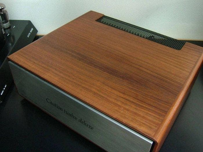 Harman Kardon - Citation 12 Deluxe Solid state dual mono, TV, Hi-fi & Vidéo, Radios